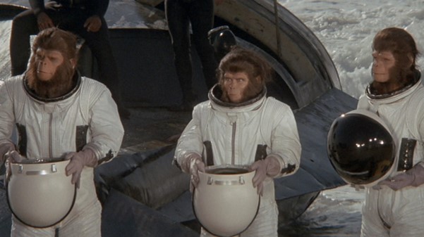 Escape From The Planet Of The Apes (1971)